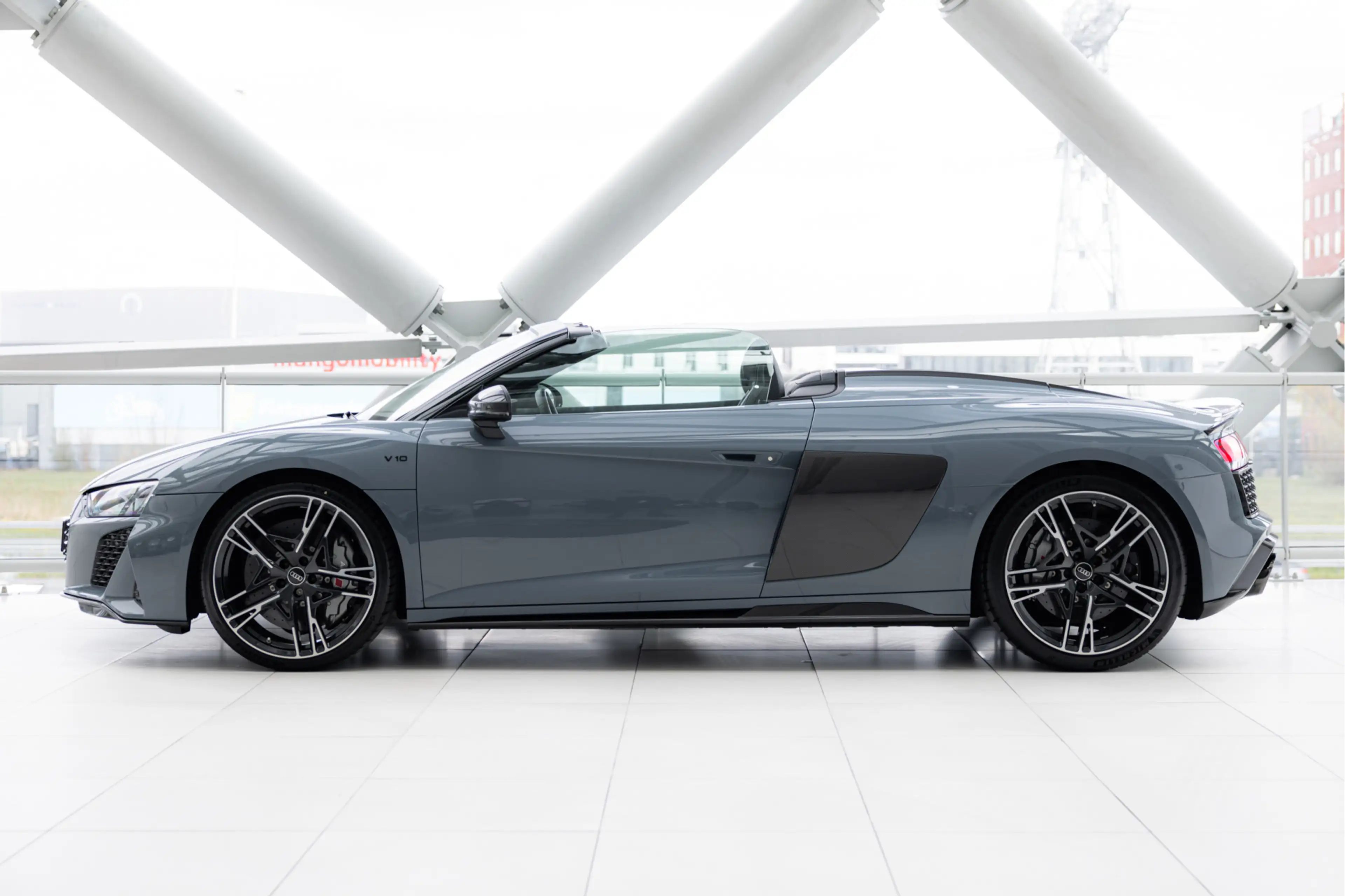 Audi R8 Spyder 5.2 V10 Performance Quattro | B&O | Kemora — photo 7