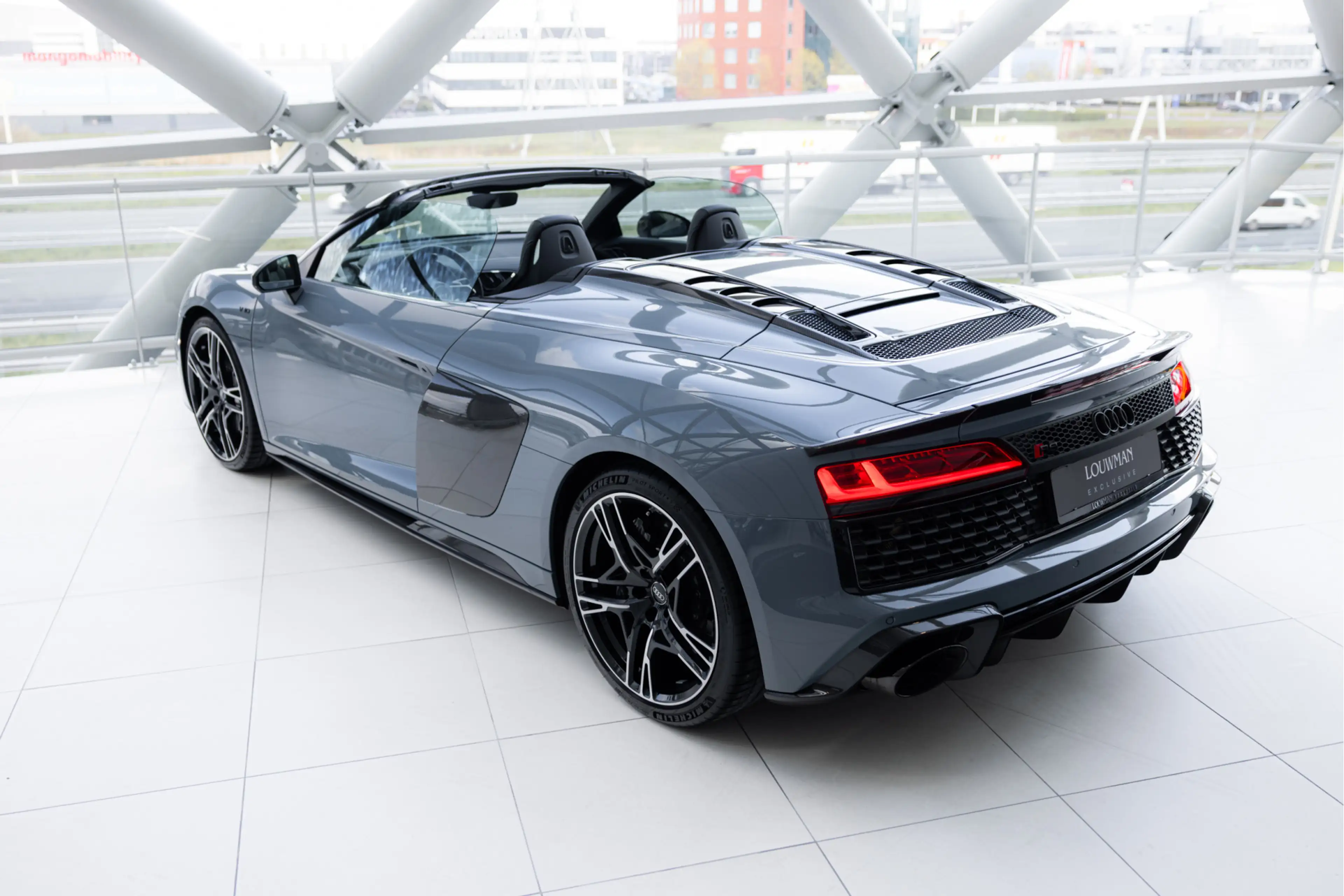 Audi R8 Spyder 5.2 V10 Performance Quattro | B&O | Kemora — photo 2