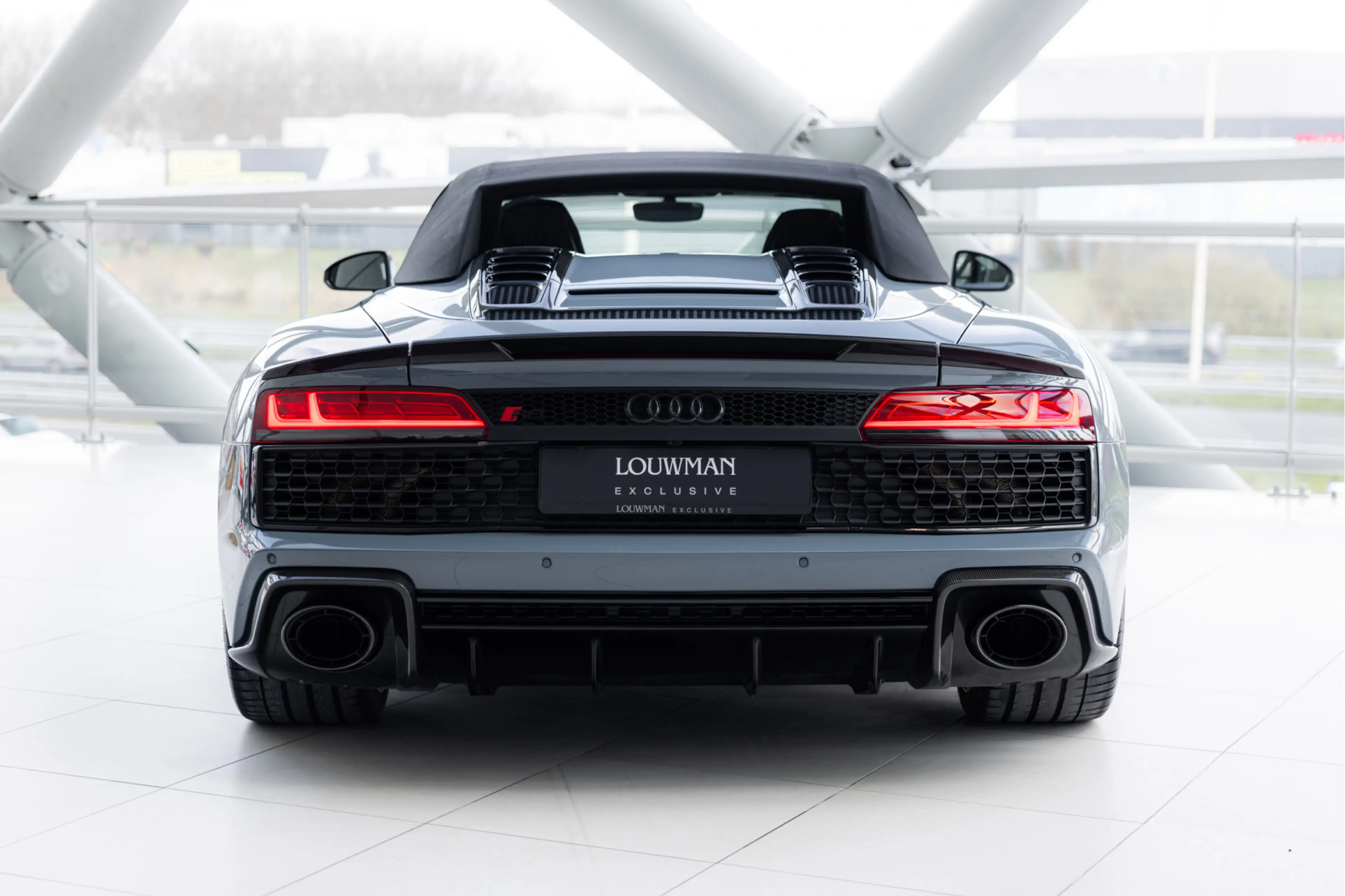 Audi R8 Spyder 5.2 V10 Performance Quattro | B&O | Kemora — photo 8