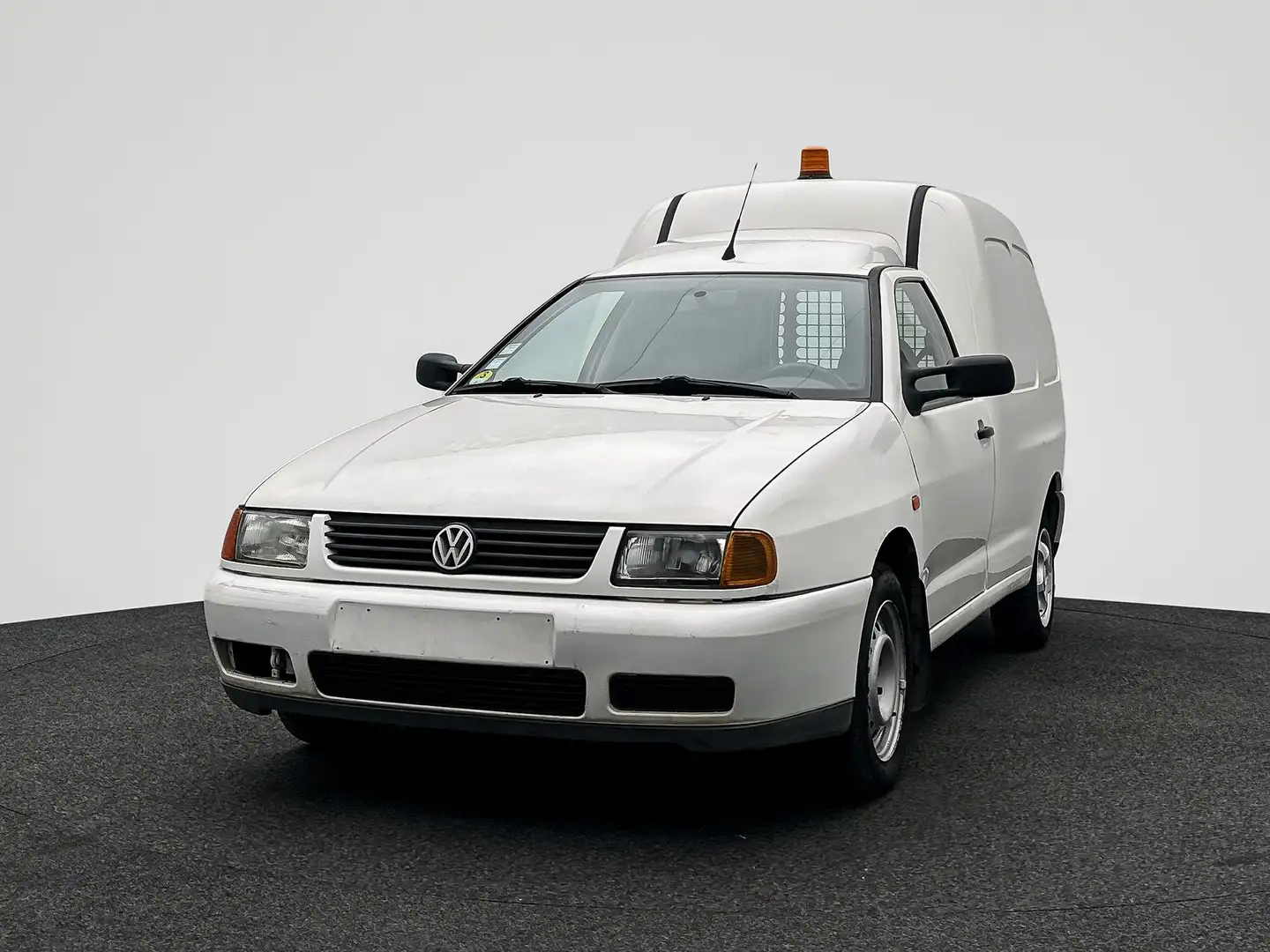 Volkswagen Caddy Dubbel Cabine Wit - 1