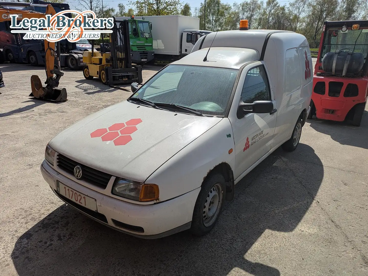 Volkswagen Caddy Dubbel Cabine Blanc - 1