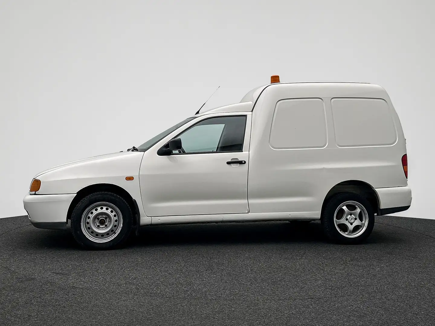 Volkswagen Caddy Dubbel Cabine Wit - 2