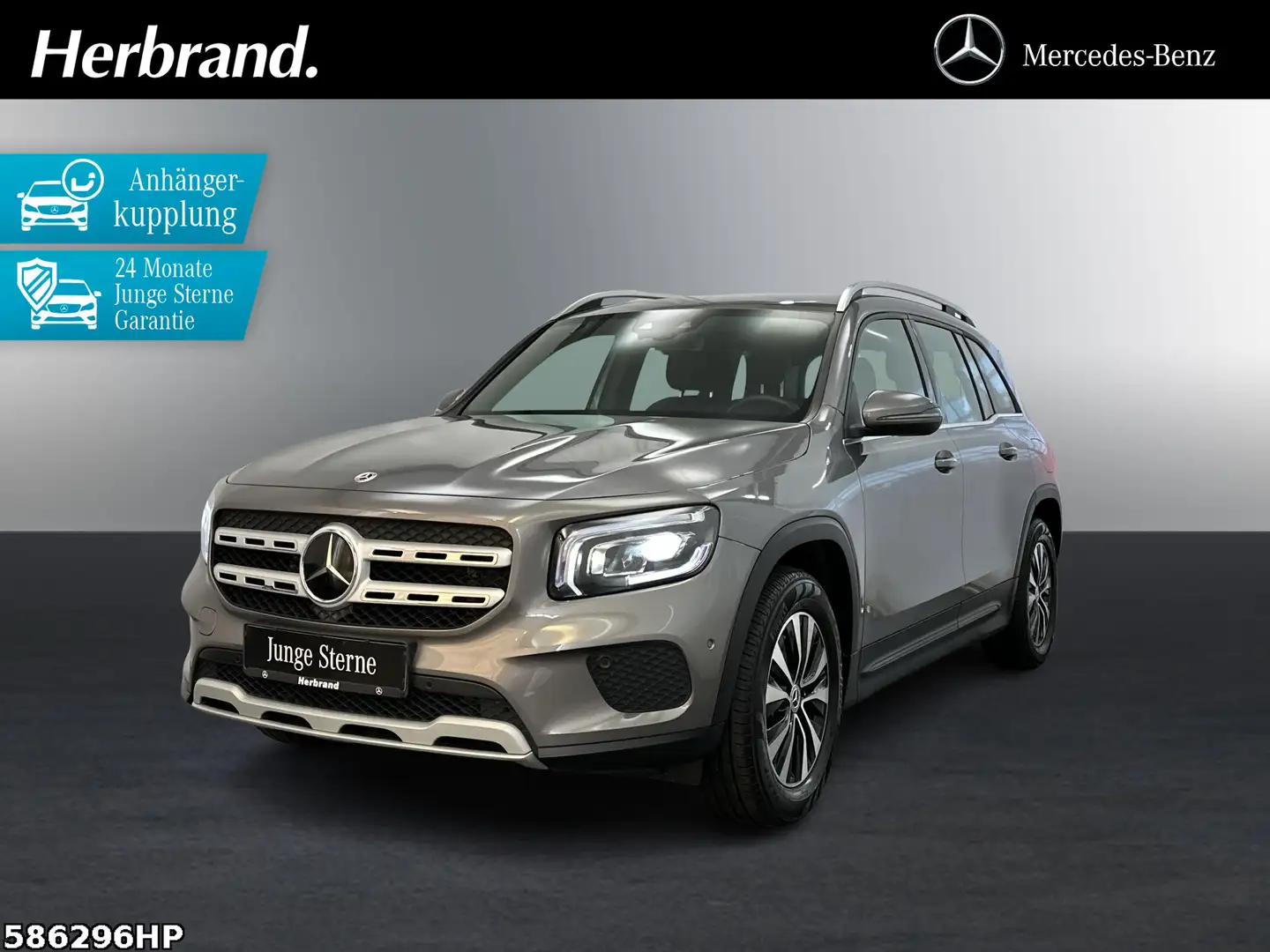 Mercedes-Benz GLB 200 d 4M Style AHK,Distronic,Heckkl.autom. Grau - 1