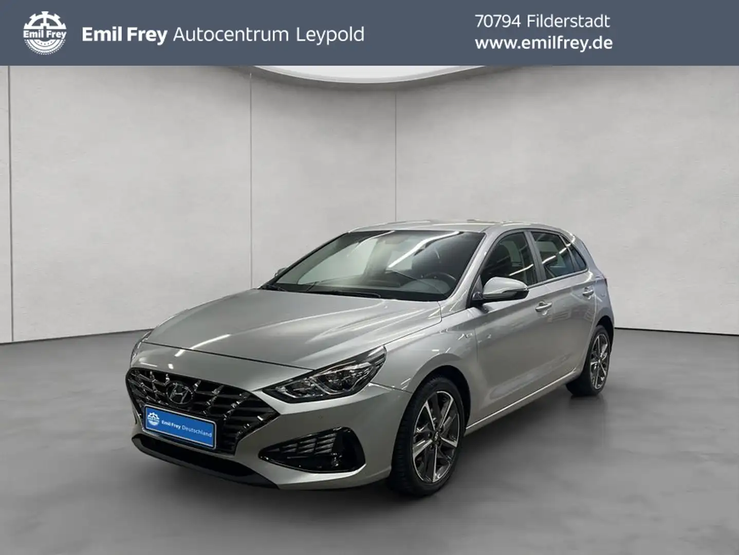 Hyundai i30 1.0 T-GDI 48V-Hybrid Trend Argento - 1