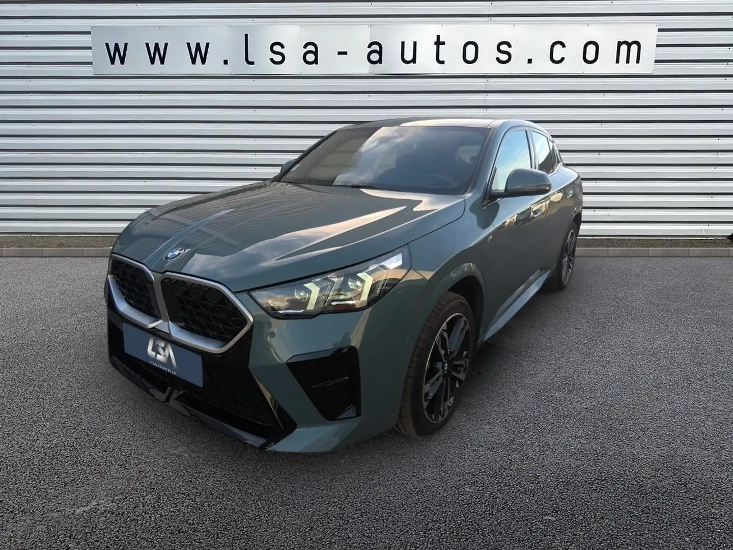 BMW X2 sDrive 20i - BVA - S\u0026S U10 M Sport Vert - 1