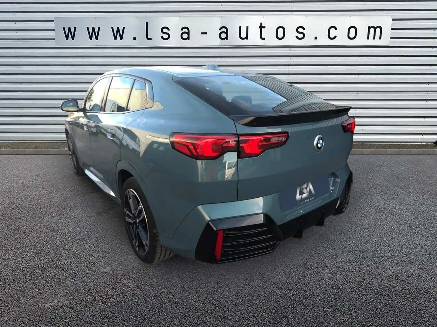 BMW X2 sDrive 20i - BVA - S\u0026S U10 M Sport Vert - 2
