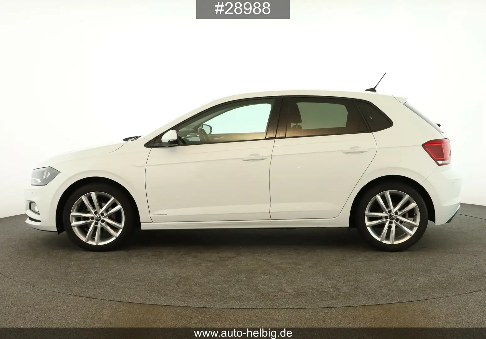Volkswagen Polo Polo VI 1.0 TSI Highline #17Z#Sport#ActiveInfo# Weiß - 2