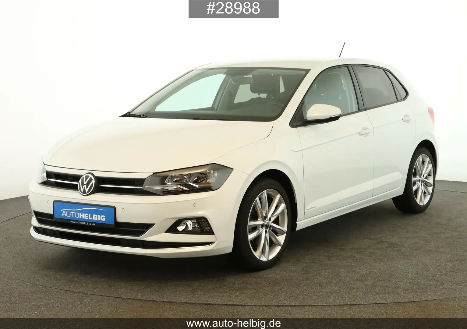 Volkswagen Polo Polo VI 1.0 TSI Highline #17Z#Sport#ActiveInfo# Weiß - 1