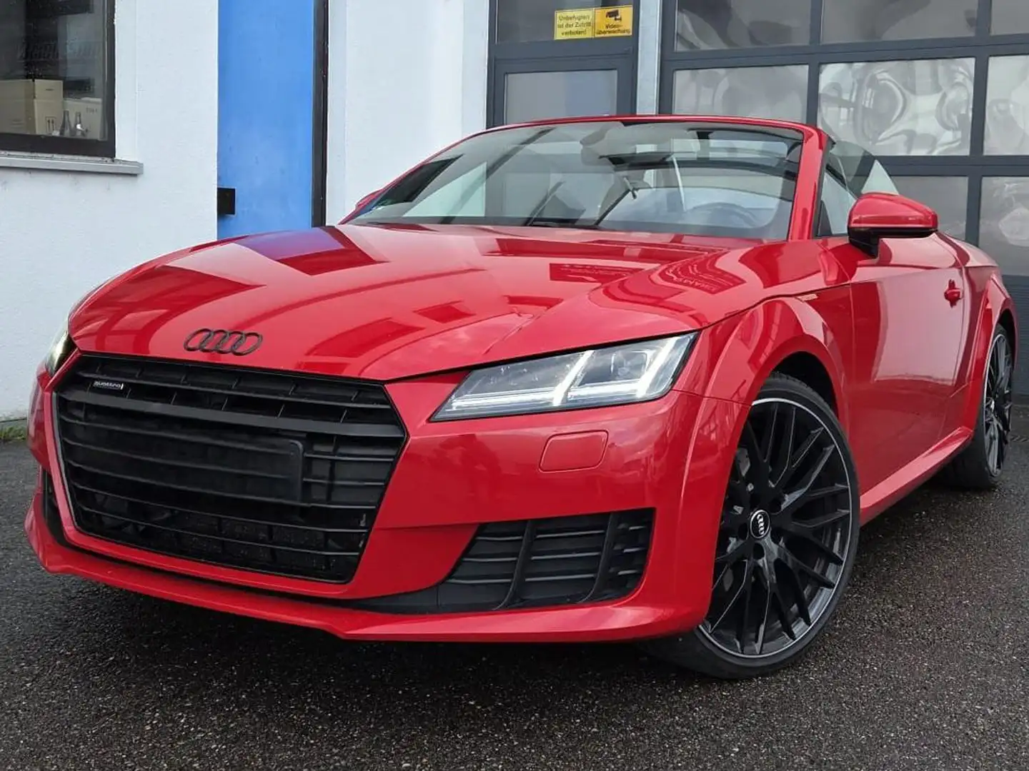 Audi TT Competition Rot - 1