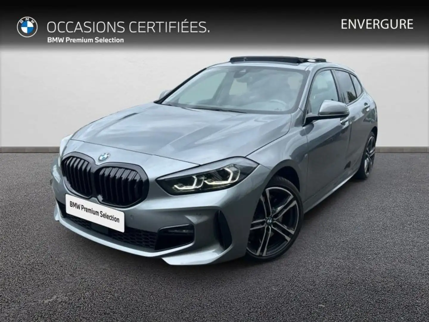 BMW 120 120iA 178ch M Sport DKG7 9cv Gris - 1