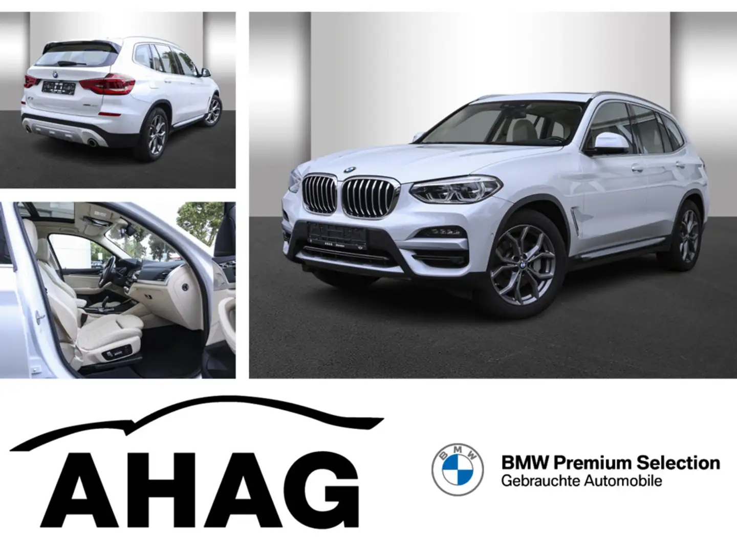 BMW X3 xDrive30i xLine*Business + Innovationspaket* Blanc - 1