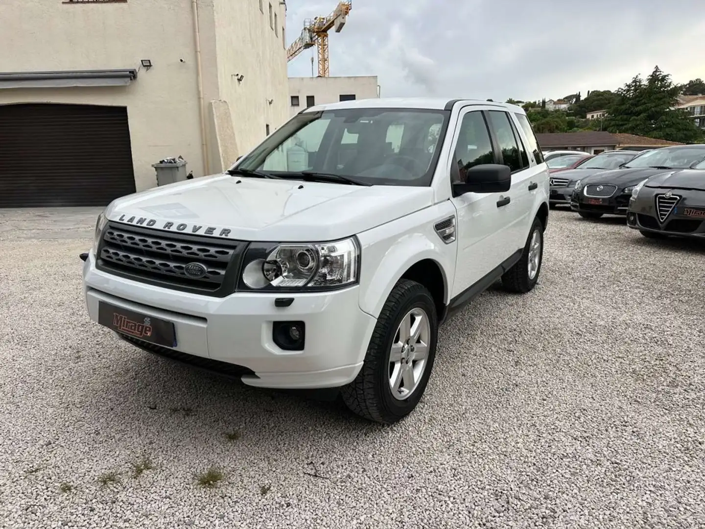 Land Rover Freelander LAND ROVER FREELANDER II (2) TD4 150 S 134000kms Bianco - 1