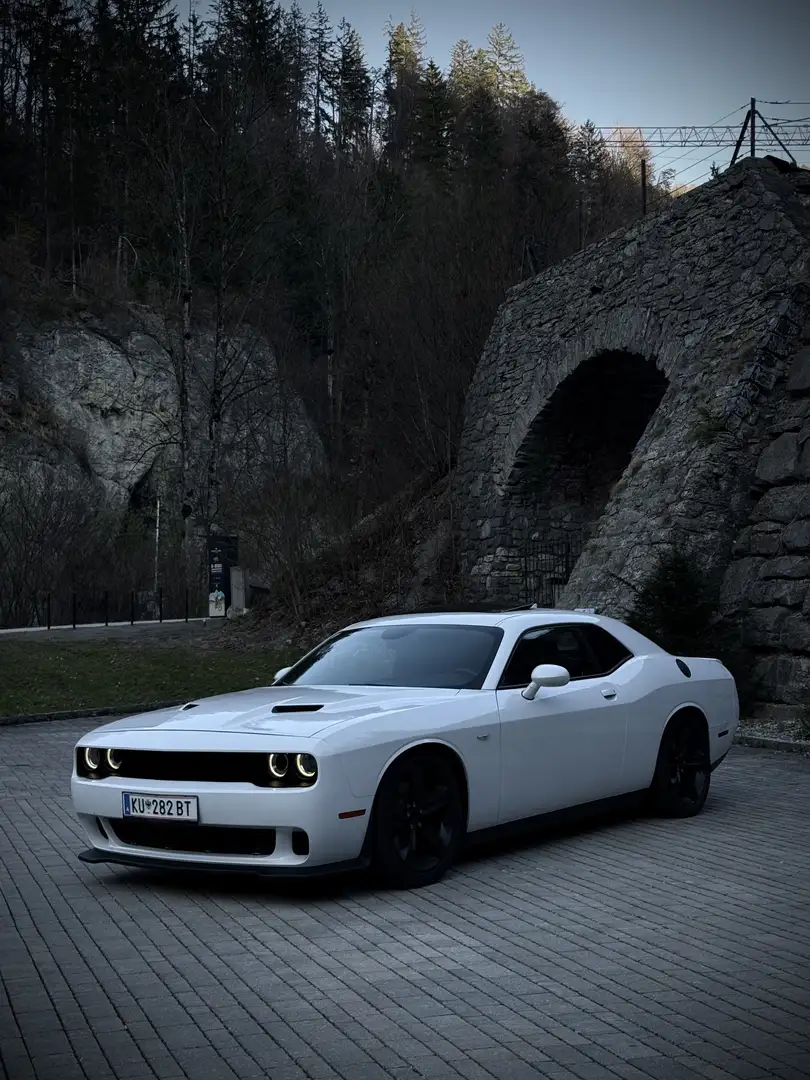 Dodge Challenger 3.6l V6 Weiß - 1