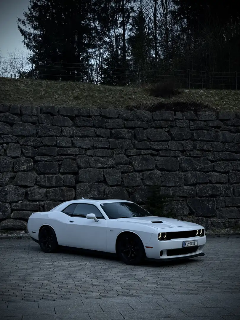 Dodge Challenger 3.6l V6 Weiß - 2