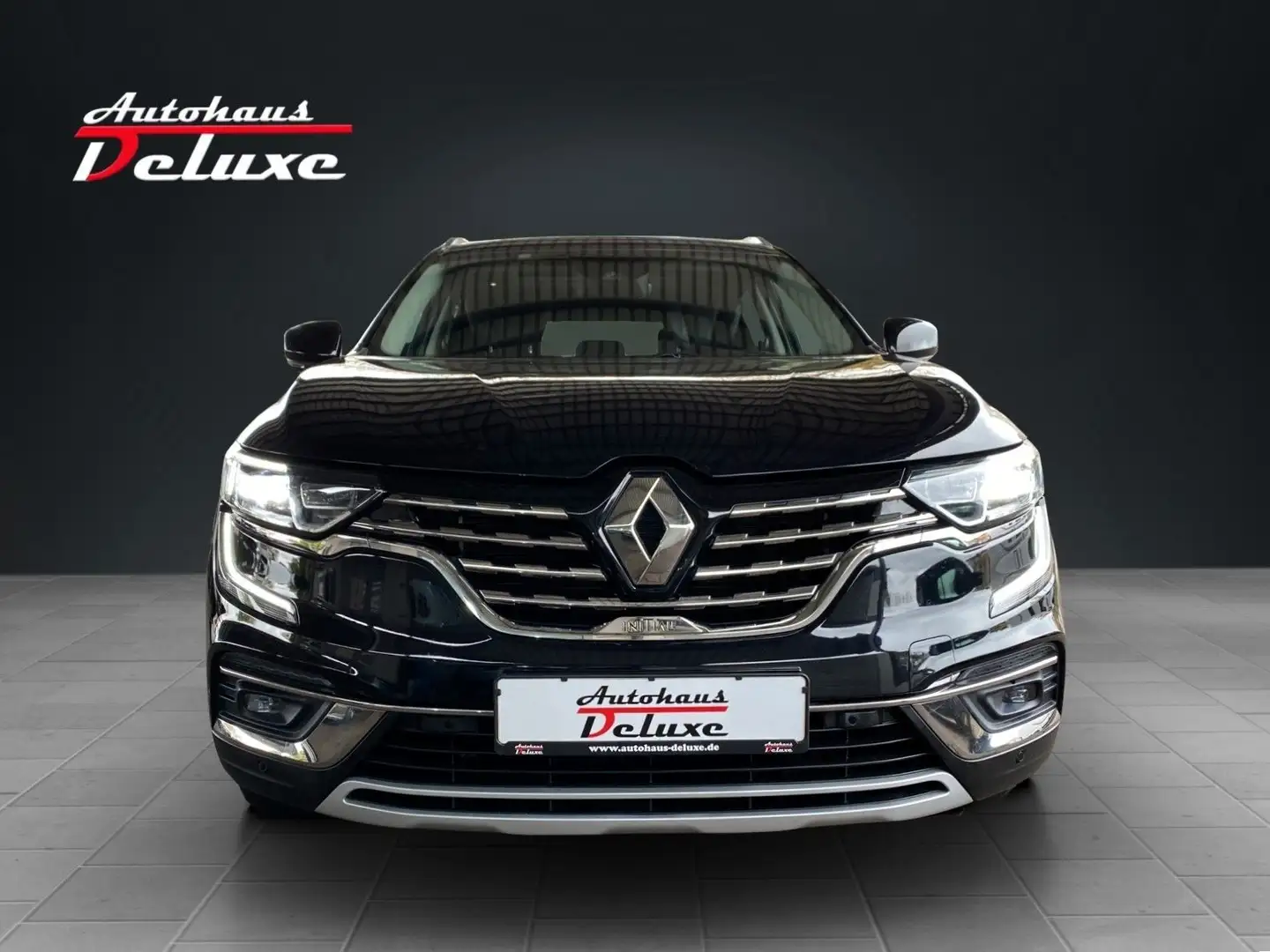 Renault Koleos 2,0dCi INITIALE PARIS KAMERA-PANORAMA-AHK Noir - 2