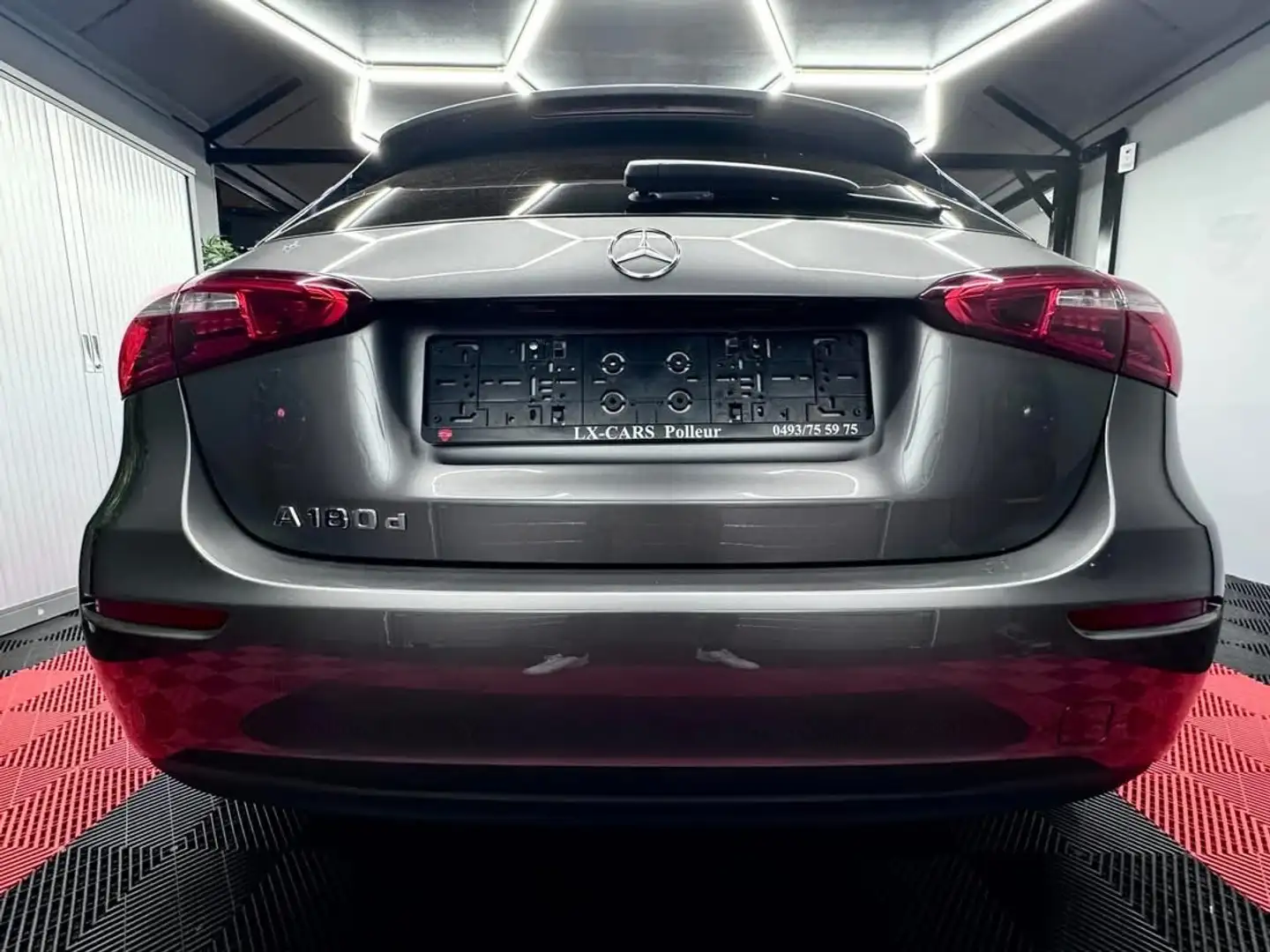 Mercedes-Benz A 180 🔺Mercedes a180*look amg*xenon🔺 Gris - 2