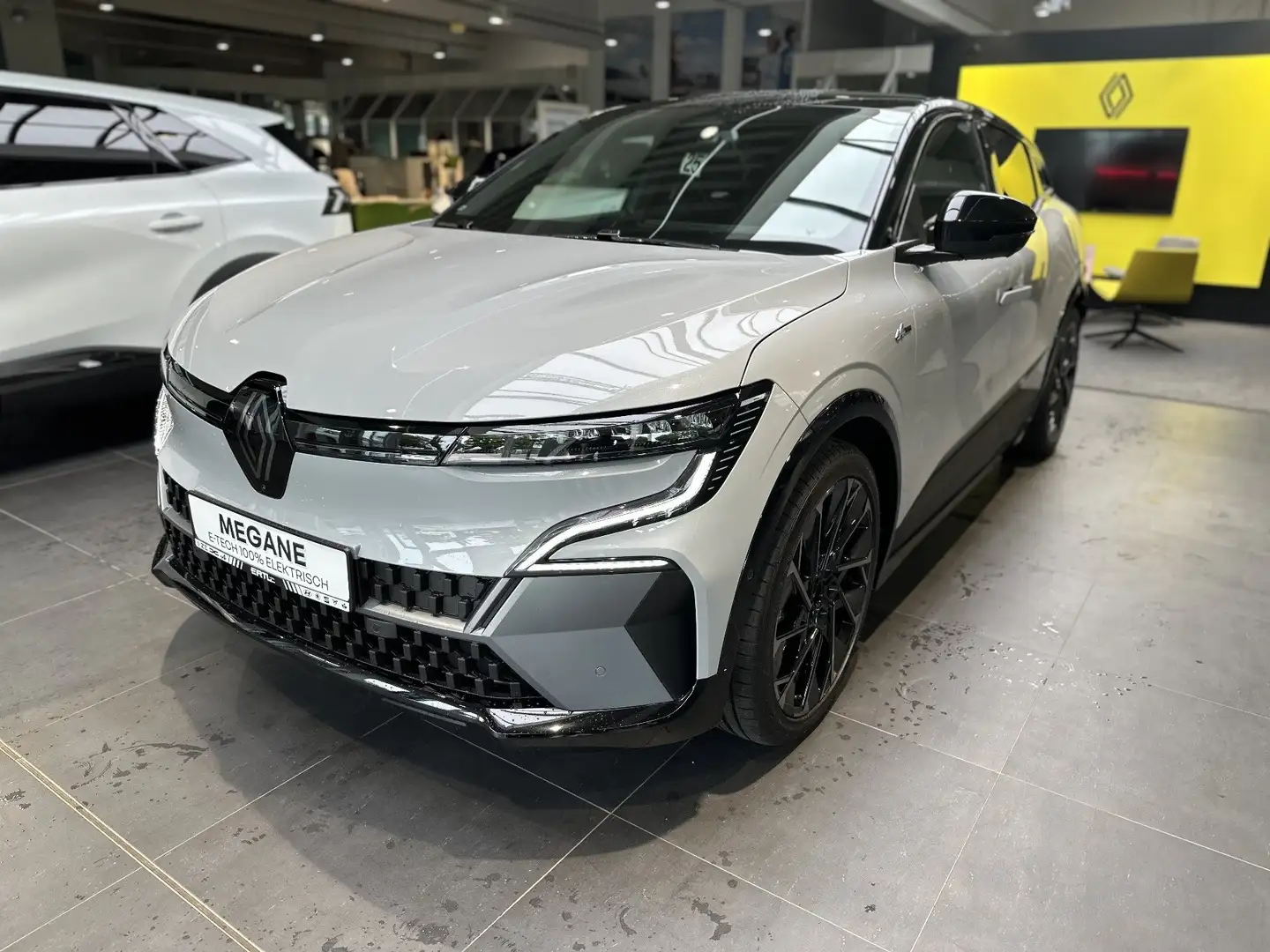 Renault Megane Esprit Alpine 220 Comfort Range E-Tech Grau - 1