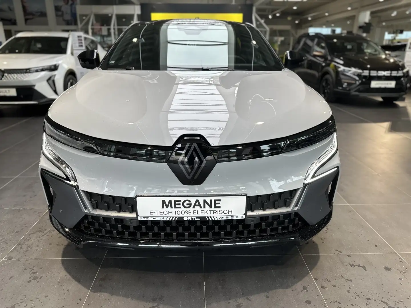 Renault Megane Esprit Alpine 220 Comfort Range E-Tech Grau - 2