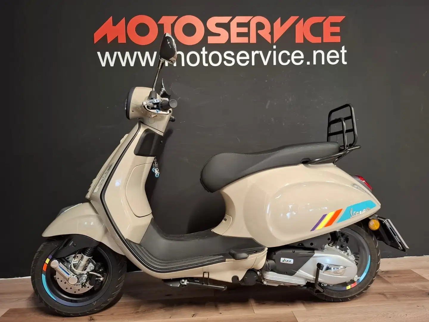 Piaggio Primavera PRIMAVERA 125 S Beige - 1