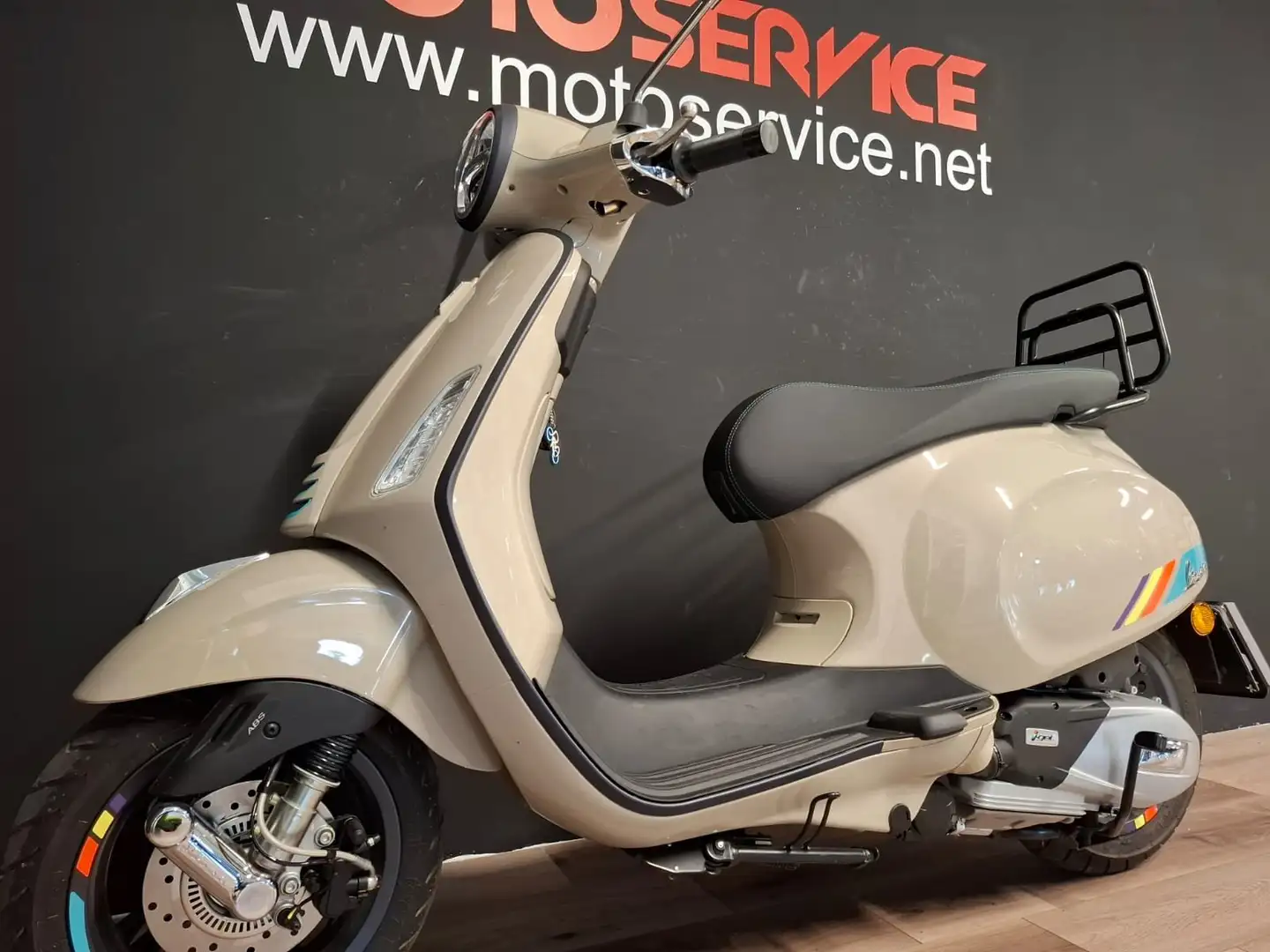 Piaggio Primavera PRIMAVERA 125 S Beige - 2