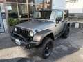 Jeep Wrangler 2.8 crd Rubicon Aut.**OMOLOGATO** Grau - thumbnail 2