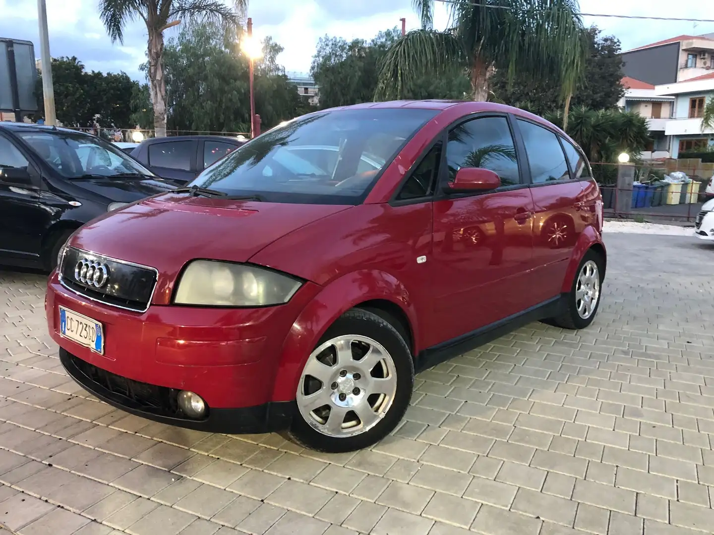 Audi A2 A2 I 2000 1.4 tdi Rosso - 1
