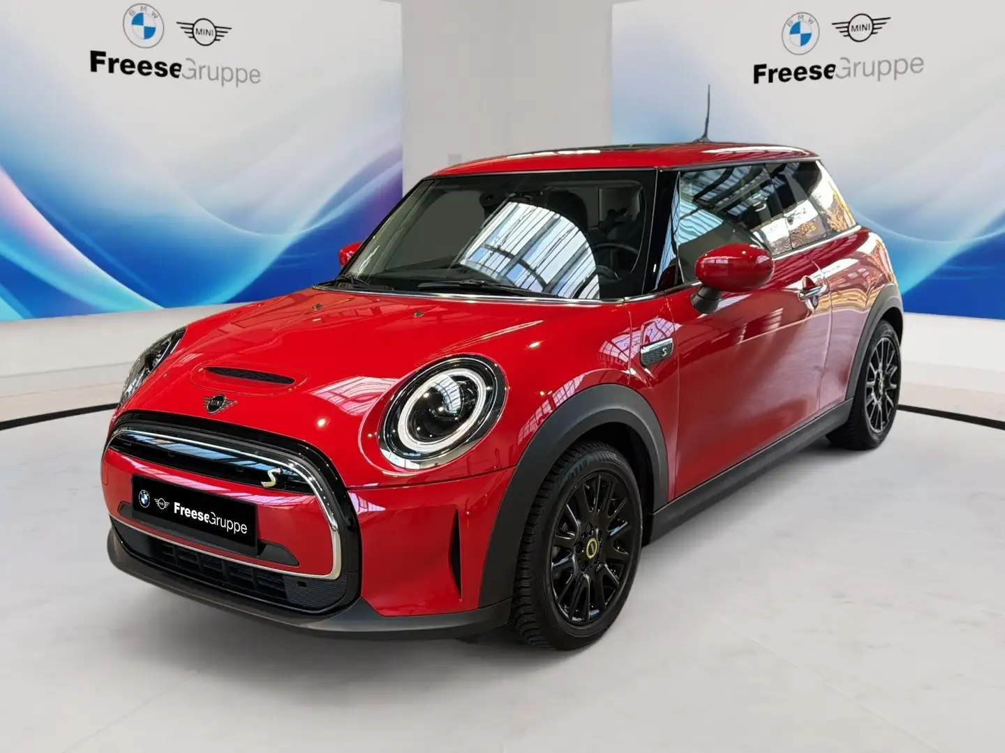 MINI Cooper SE DAB LED Pano.Dach Navi Tempomat PDC Rot - 1