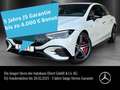 Mercedes-Benz EQE 43 AMG Prem HYPER Night DISTRO KeyGo AHK HAL Weiß - thumbnail 1