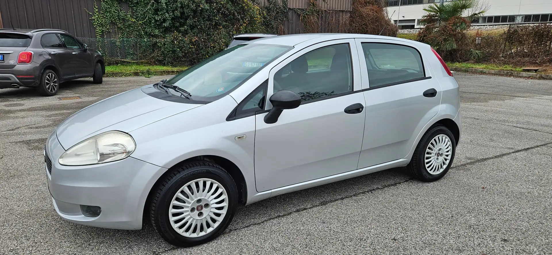 Fiat Grande Punto Grande Punto 1.3 mjt 16v Actual 75cv Grau - 2