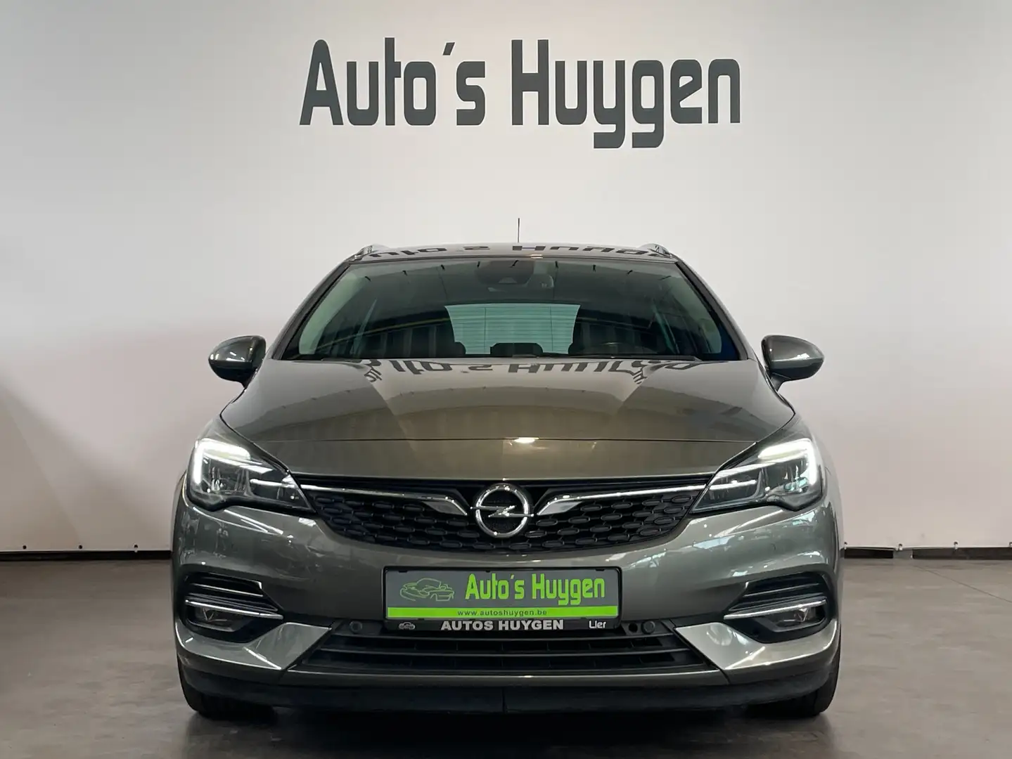 Opel Astra 1.2 Sports Tourer Edition Apple Carplay / DAB Grijs - 2