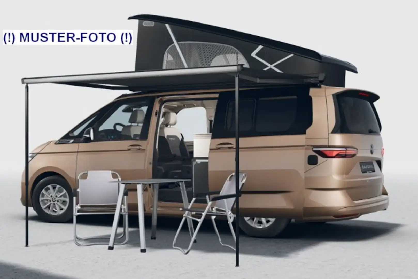 Volkswagen T7 California OCEAN*ELEKTR. AUFSTELLD.*BESTELLER Klima - 2