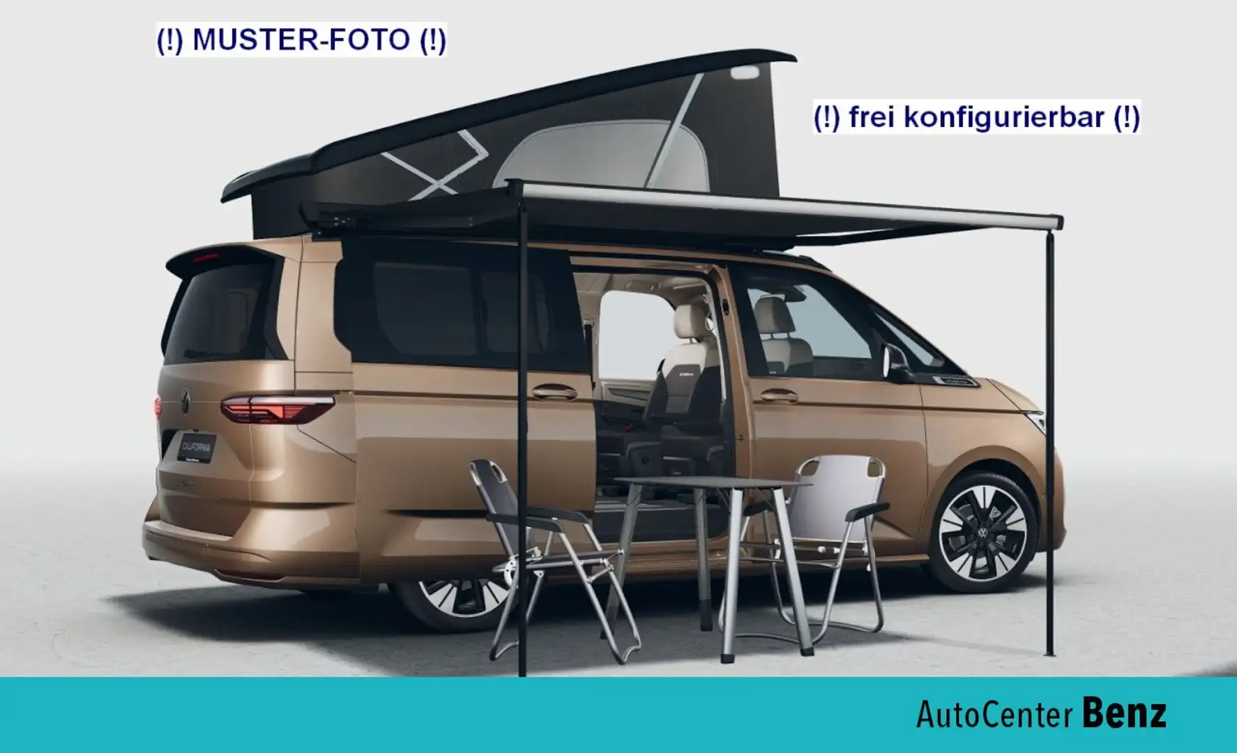Volkswagen T7 California OCEAN*ELEKTR. AUFSTELLD.*BESTELLER Klima - 1