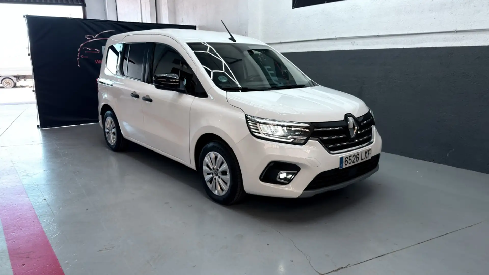 Renault Kangoo Combi 1.5dCi Blue Life Edition One 70kW Blanco - 2