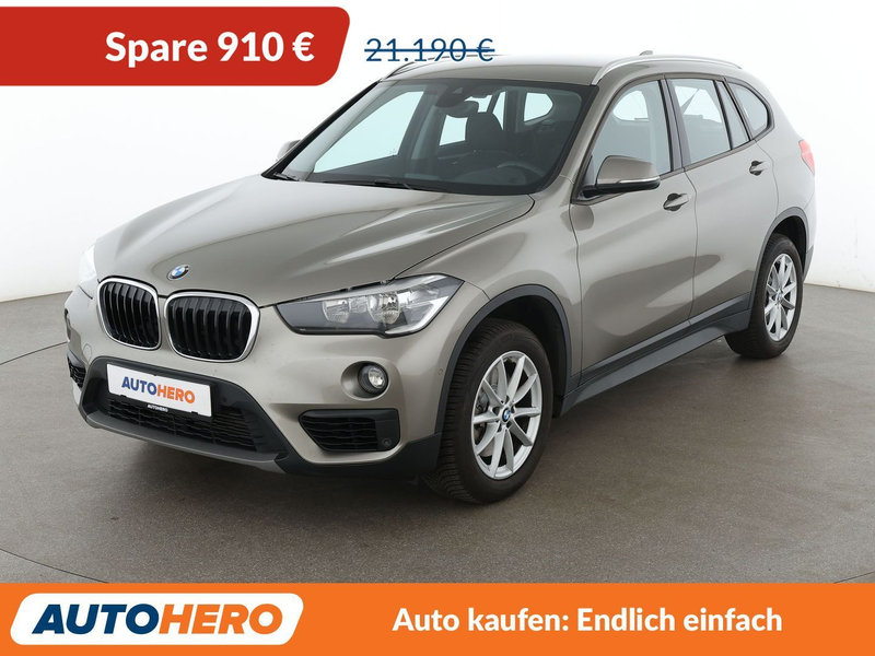 BMW X1 sDrive 20i Advantage Aut.*NAVI*TEMPO*PDC*SHZ*ALU*