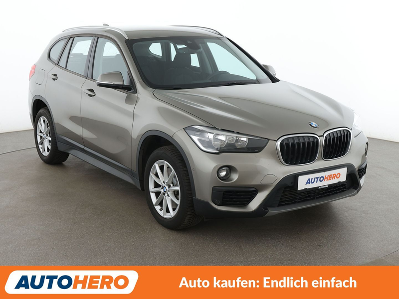 BMW X1 sDrive 20i Advantage Aut.*NAVI*TEMPO*PDC*SHZ*ALU* — photo 8
