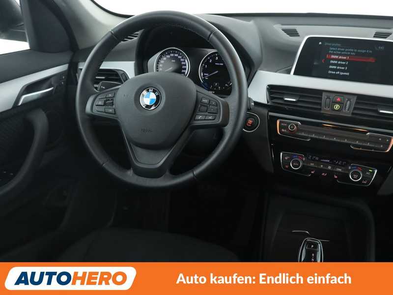 BMW X1 sDrive 20i Advantage Aut.*NAVI*TEMPO*PDC*SHZ*ALU* — photo 13