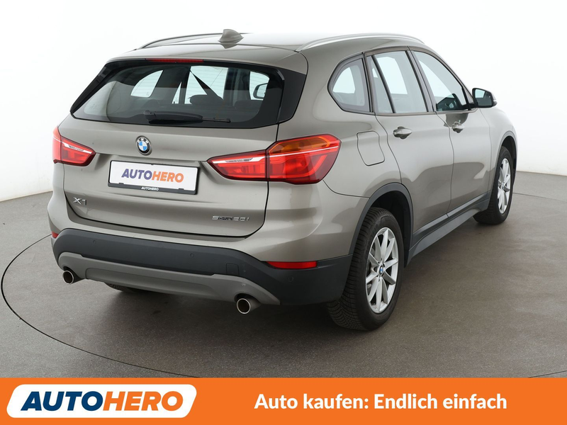 BMW X1 sDrive 20i Advantage Aut.*NAVI*TEMPO*PDC*SHZ*ALU* — photo 6
