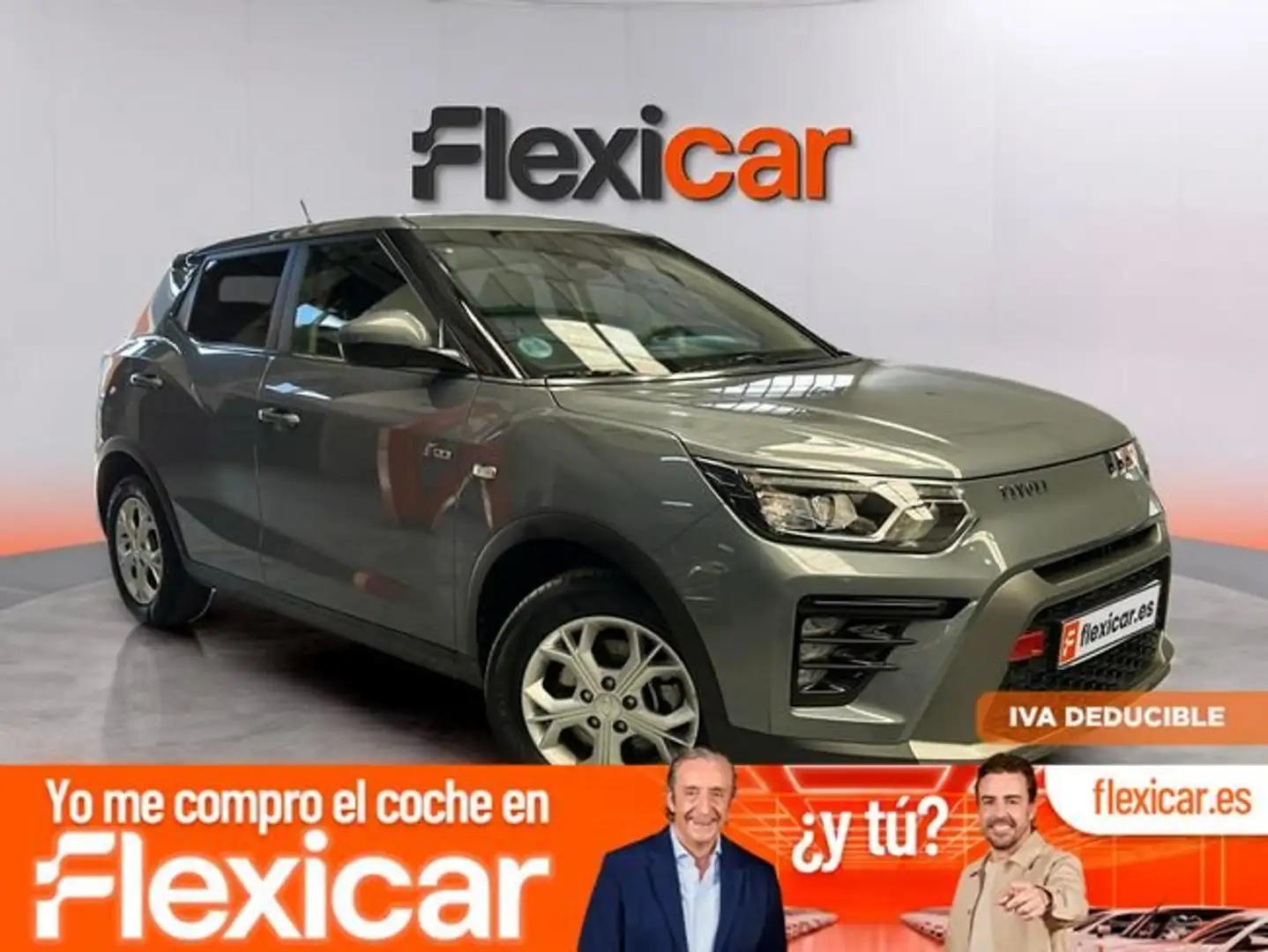 SsangYong Tivoli G15T LP Line Gris - 1