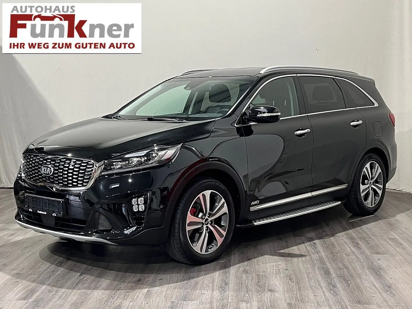 Kia Sorento GT-Line 4WD / HARMAN-KARDON / 360° Noir - 1