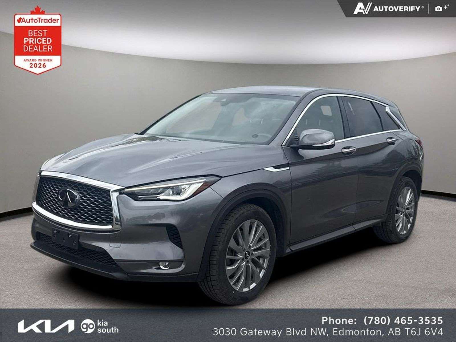 2023 Infiniti QX50 PURE/LEATHER/NO ACCIDENTS
