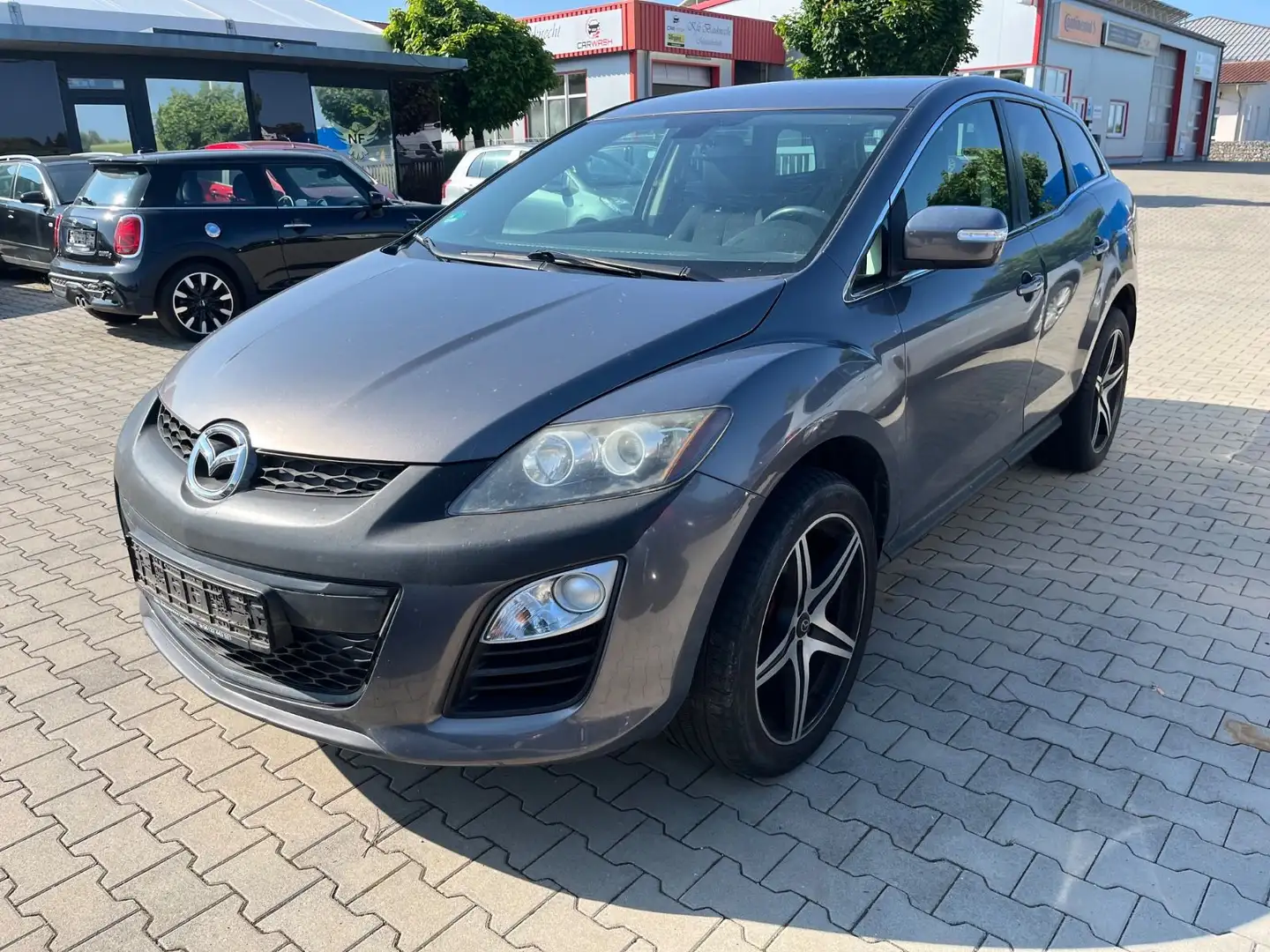 Mazda CX-7 Center-Line 4x4 Motorschaden startet nicht Šedá - 1