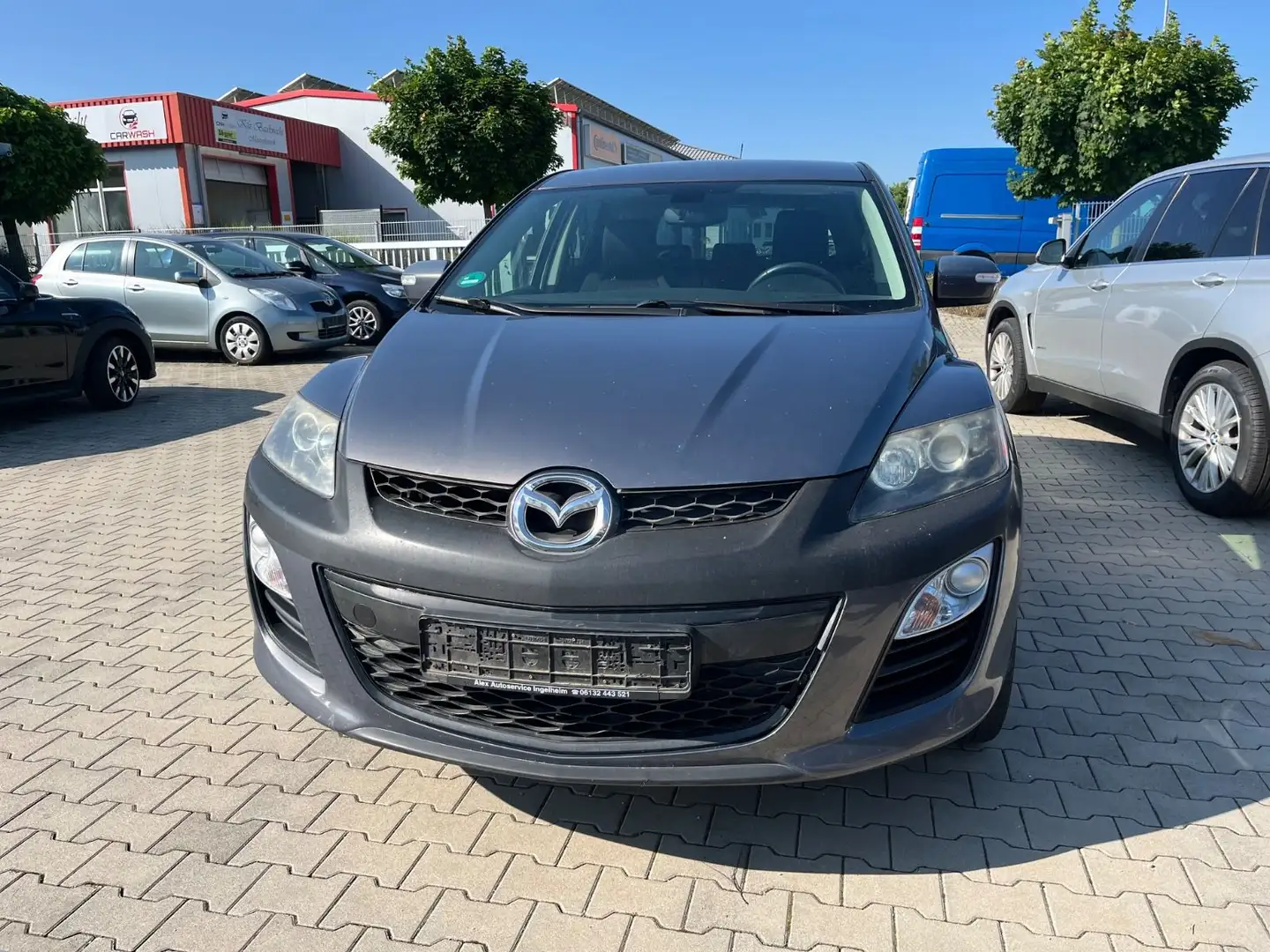 Mazda CX-7 Center-Line 4x4 Motorschaden startet nicht Šedá - 2