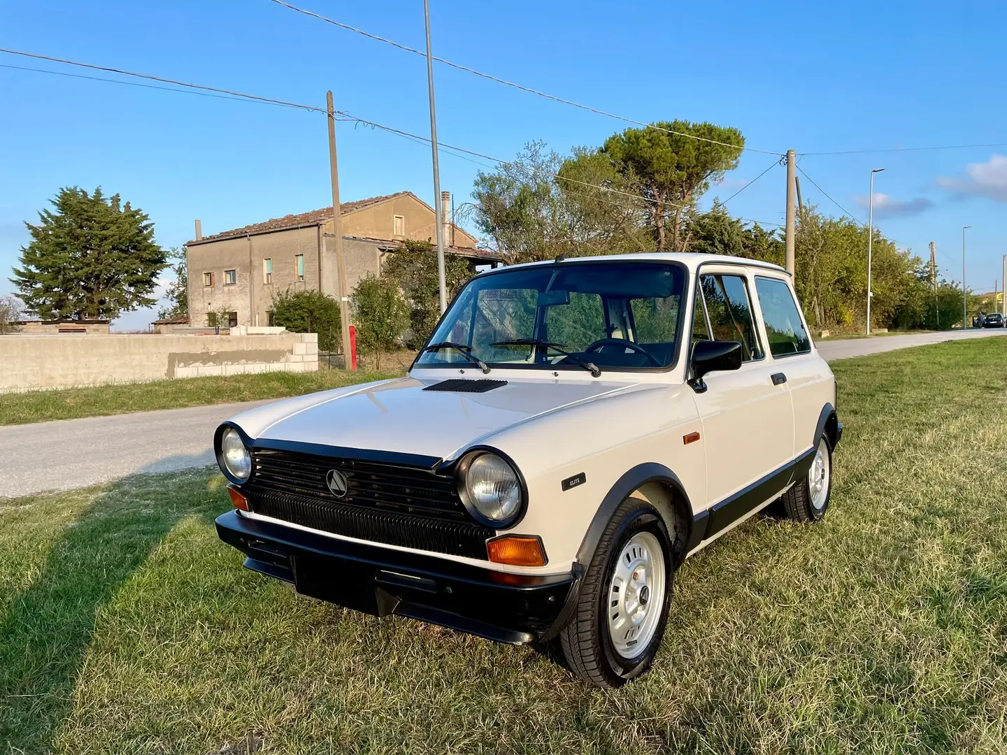 Autobianchi A 112 A112 965 Elite Белый - 1