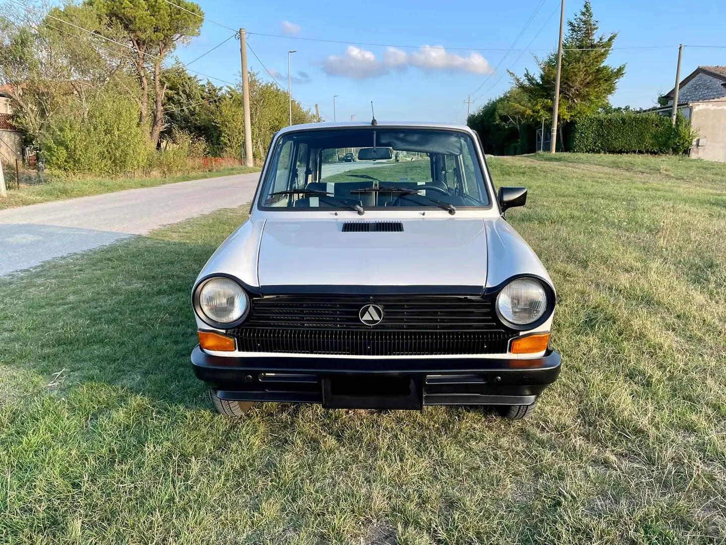 Autobianchi A 112 A112 965 Elite Белый - 2
