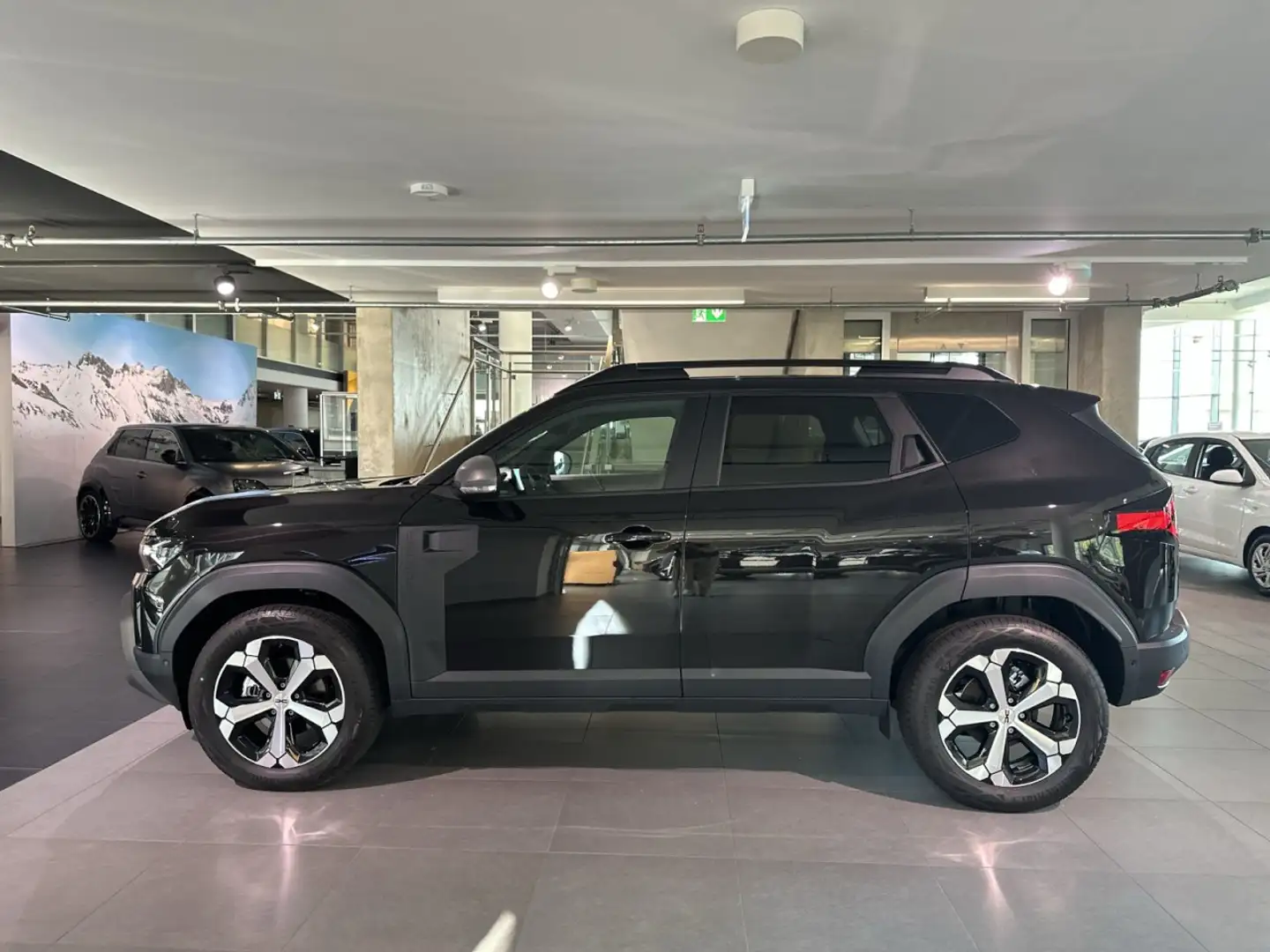 Dacia Duster III Voll Hybrid 140 Journey Klima Navi Schwarz - 2