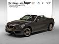 BMW 218 i Cabrio Xenon AHK schw. USB Klimaaut. Shz Grigio - thumbnail 1