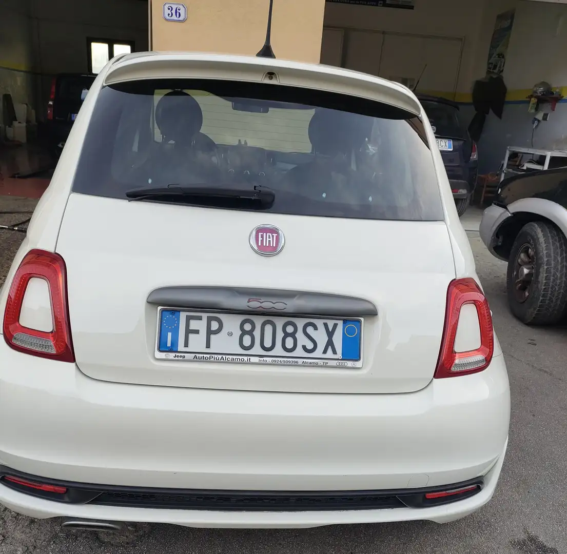 Fiat 500 500 1.3 mjt S 95cv my18 Bianco - 1