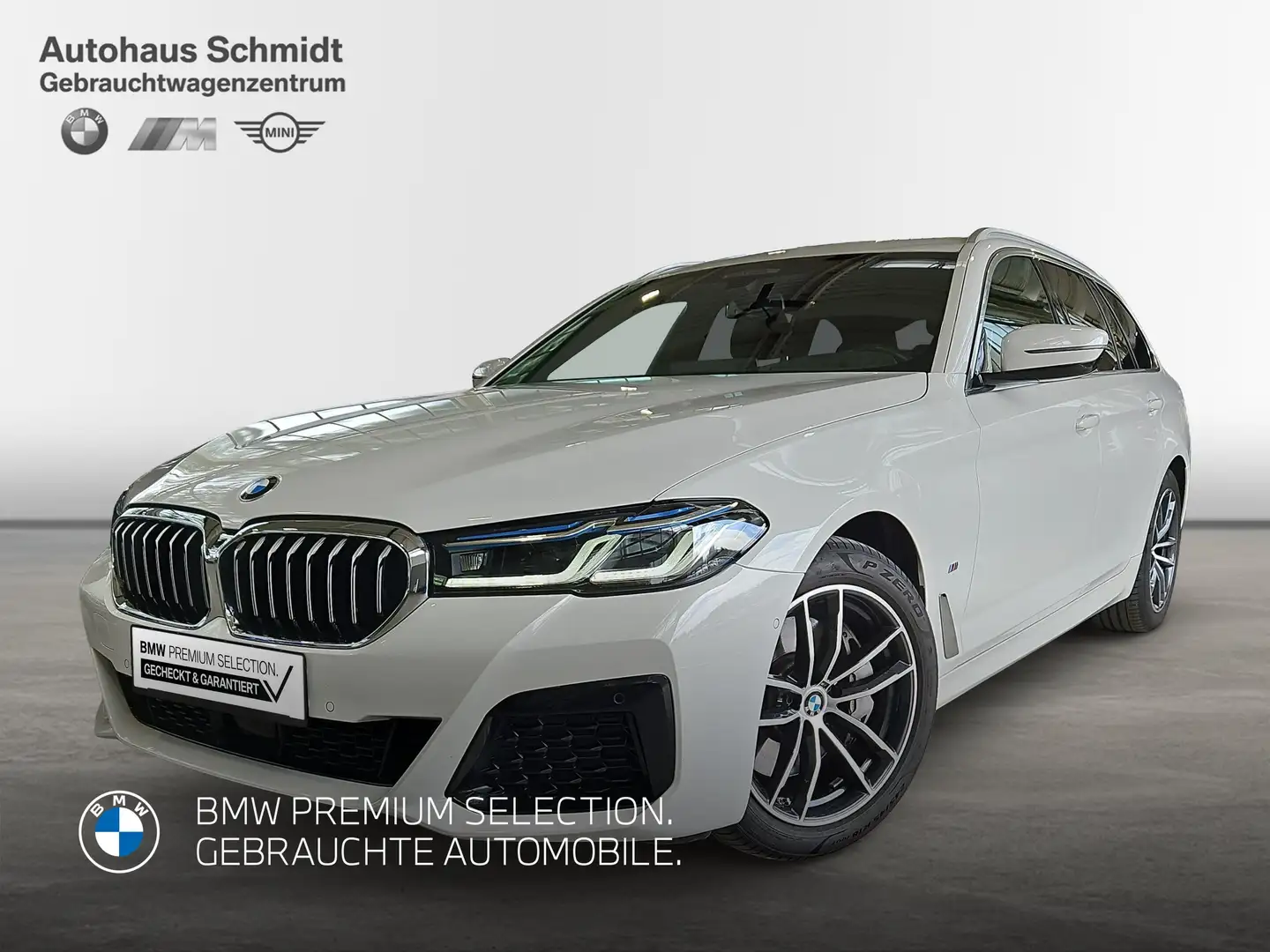 BMW 530 d Touring* M Sportpaket*B&W*Pano*Head-Up*DAB*WLAN* White - 1