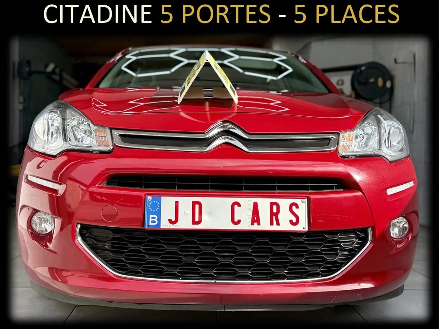 Citroen C3 1.2 ESSENCE ‼️GARANTIE 1 AN CTOK‼️ Rouge - 2