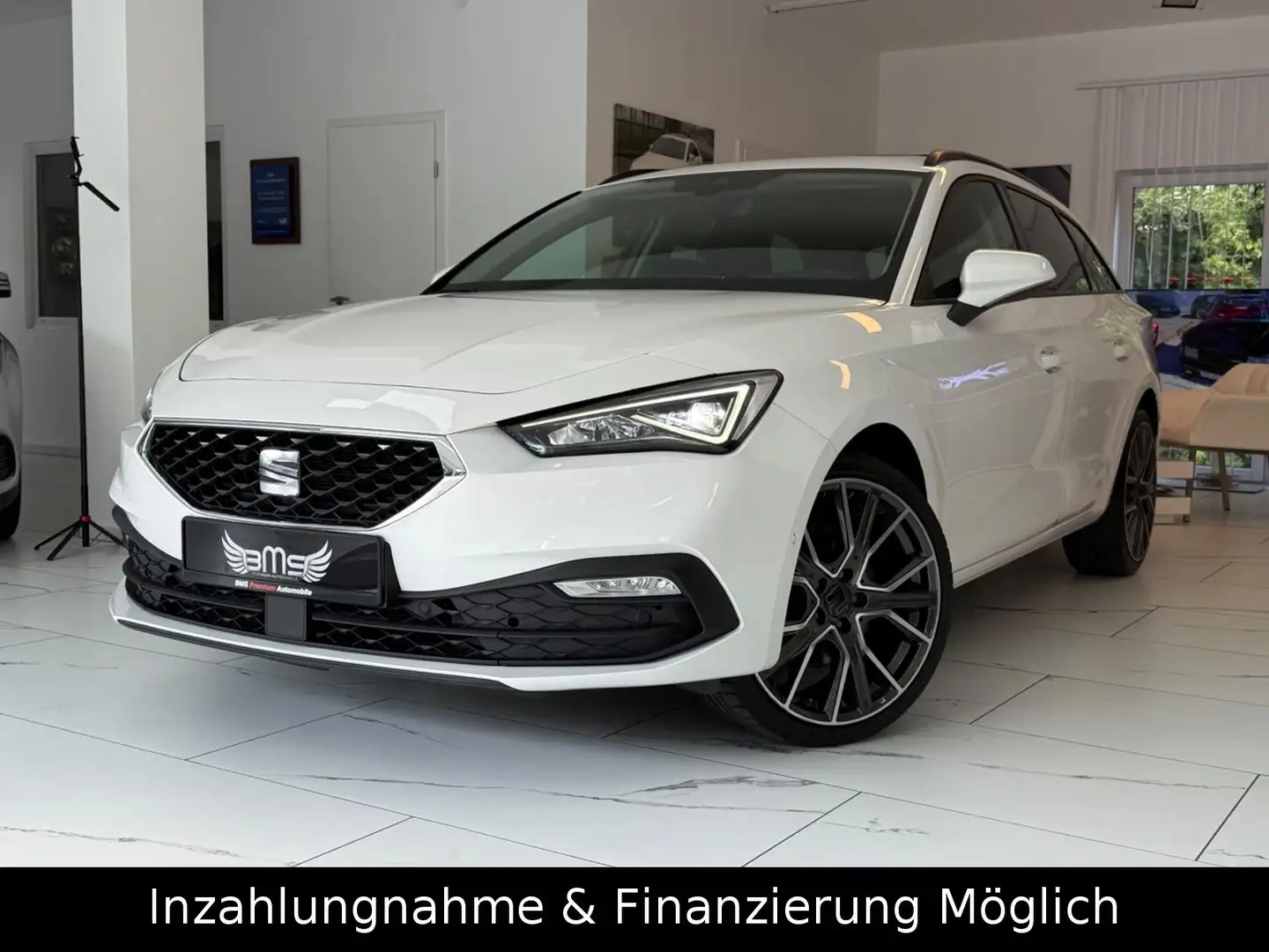 SEAT Leon Sportstourer Style Garantie bis 08.2026 Blanc - 1